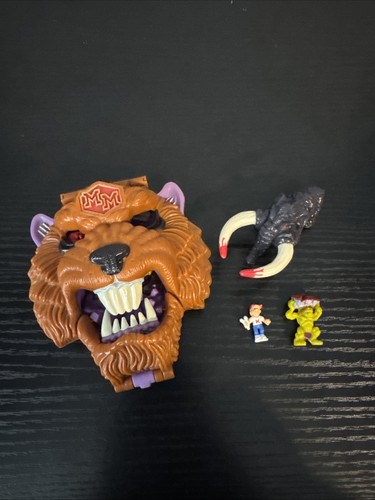 Vintage mighty max - doom, zones