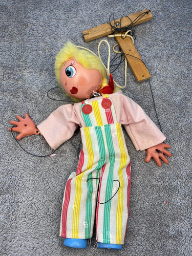 Vintage pelham puppet - pelham,