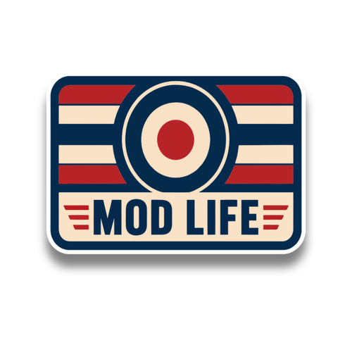 Retro scooter mod life - scooter,