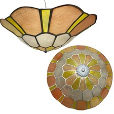 Vintage Capiz Shell Ceiling