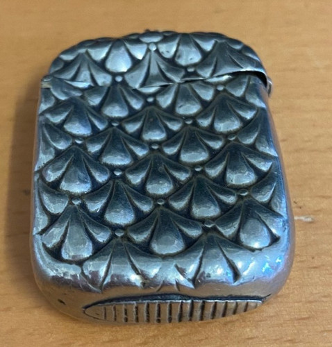 Antique vesta case match - vesta,