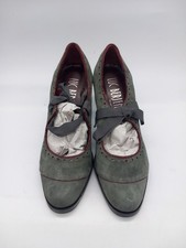 Luc Berjen Olive Green Heels Size EU38.5 In Box