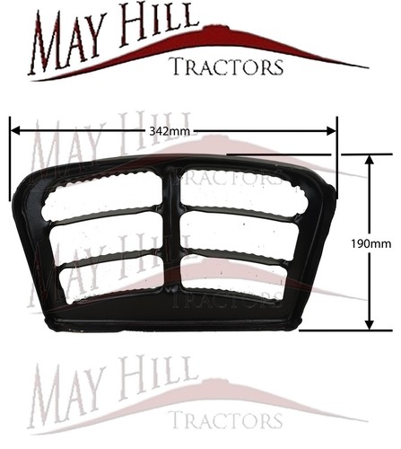 Foot plate step may suit - step,