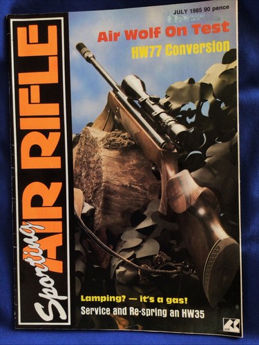 Sporting air rifle - sporting, july