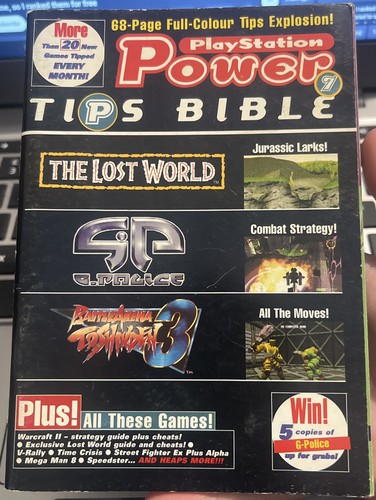 Playstation power tips bible - power,