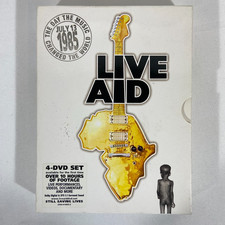 Live Aid 1985 Concert DVD Box