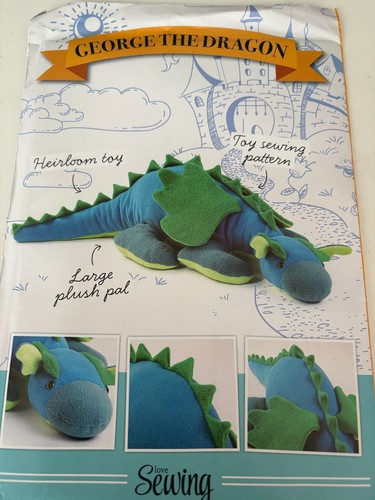 Love sewing george the - george, dragon