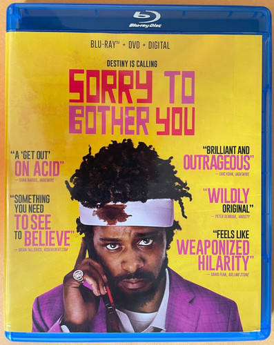 Sorry bother you - sorry, to