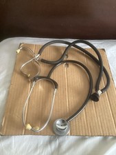Vintage Eschmann stethoscope + a Selby example,both working