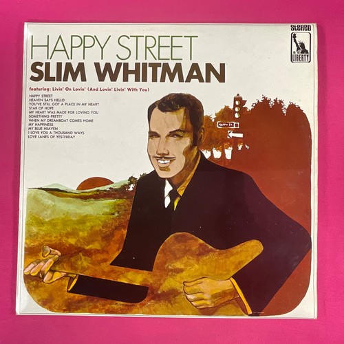 Happy street slim whitman - happy, 12"