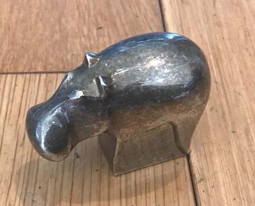Dansk hippo silver - hippo,