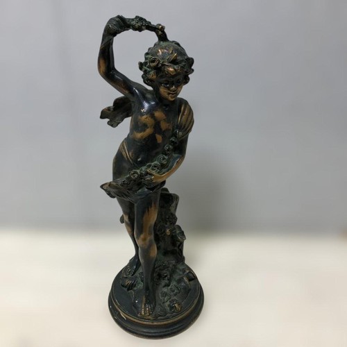 Large cherub angel statue - cherub,