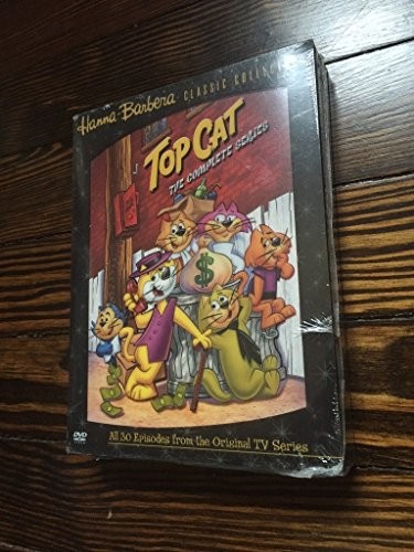 Top cat the complete - cat:,