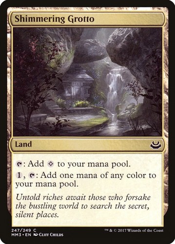 Shimmering grotto 247 - grotto, *foil*