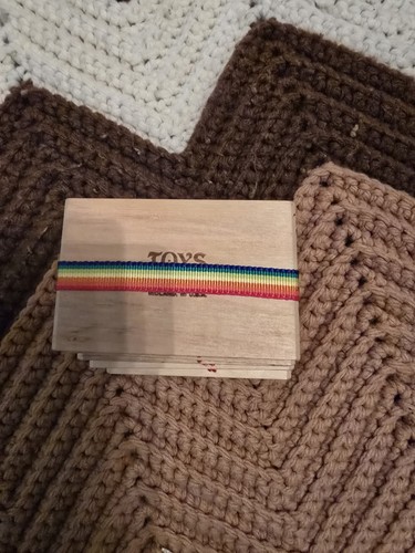 Vintage wooden jacob - wooden, jacob's