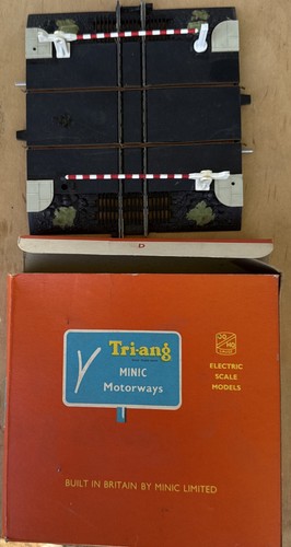 Minic motorways triang level - minic,