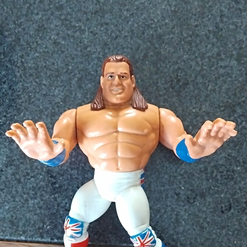 Hasbro wwf wresting - hasbro, action