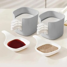 6pcs/Set Sauce Dish Dipping