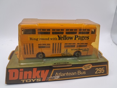 Dinky 295 atlantean city bus - dinky,