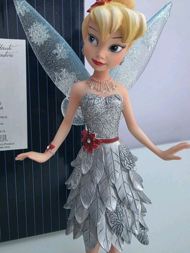 Tinkerbell christmas figurine - christmas,