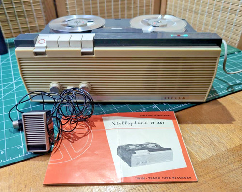Stellaphone st461 reel - stellaphone, to