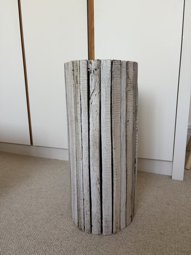 Driftwood side table - driftwood,