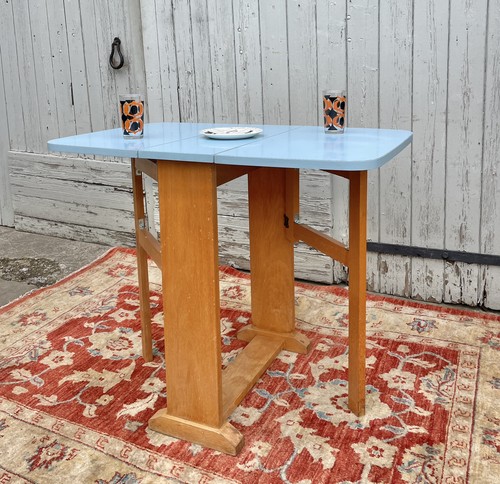 Mcm blue formica drop - formica,