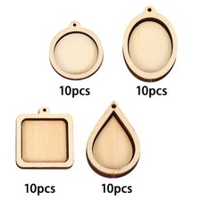 10 Pieces Small Cross Stitch Hoops Frames Display Frame for Christmas Decor