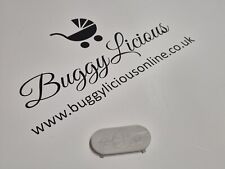 Rear wheel Cover for Chicco Echo Baby Stroller. Size 5-3/4" PLATE ONLY