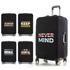 Printed Travel Trolley Case Protector Suitcase Cover Luggage Storage Cover UK.