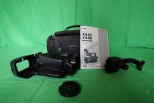 Canon XA20 Professional Camcorder with Battery, top handle, Manual and Bag