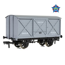 EFE Rail E87052 10t Ventilated Van S&DJR Grey 1213
