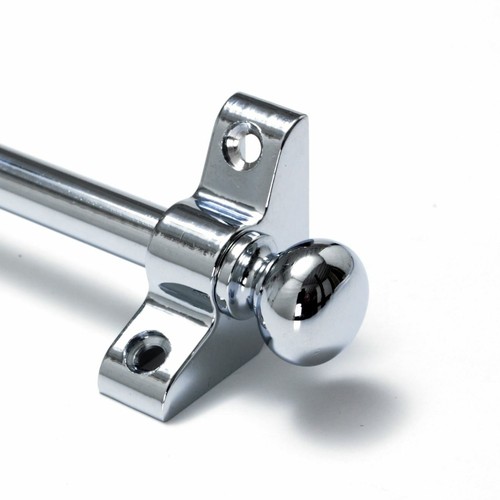 Polished chrome stair - 13,