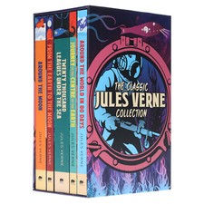 The Classic Jules Verne Collection 5 Books Box Set - Ages 14+ - Paperback
