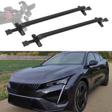 105CM Lockable Cars Roof Rack Cross Bars Luggage Carrier for Peugeot 405 406 UK