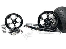 240 CHROME FAT TIRE KIT BLACK