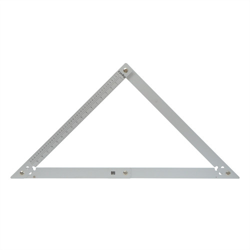 Folding square ruler - square,