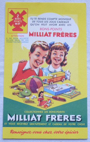 Buvard milliat brothers - buvard,