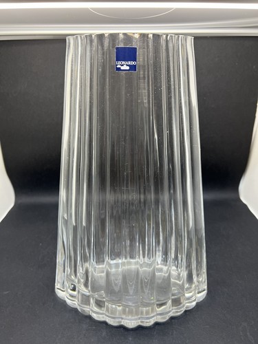 Leonardo glass vase - leonardo,
