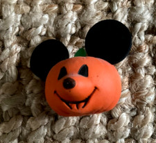 Disney Parks Mickey Mouse Pumpkin JackOLantern  Halloween Foam Car Aerial Topper