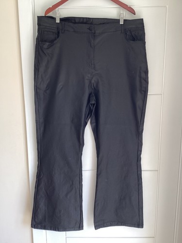 Ladies george black flared - george,
