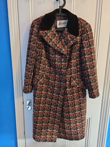 Autumnal vintage tweed eastex - vintage,