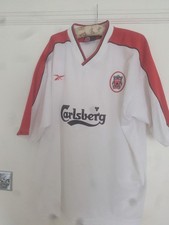 Liverpool FC away shirt 98-99