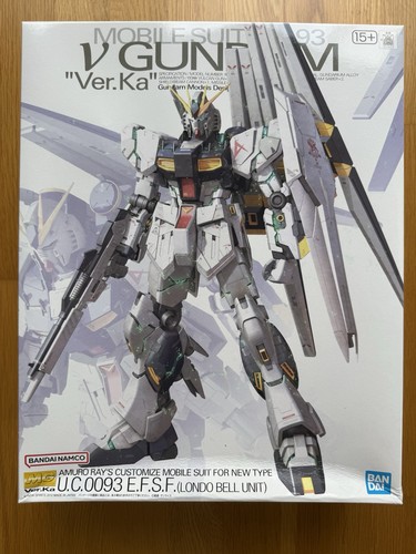Bandai 100 93 nu - mg, rx-93