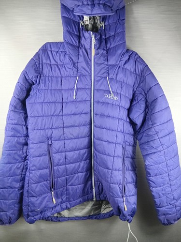 Rab purple microlight puffer - microlight,