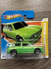 Hot Wheels 2011 VW Brasilia Short Card