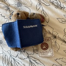 BOYDS BEARS Jen and Michelle Giidfriend pair with tag 5” VGC