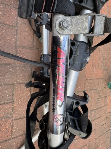 Allen sports rear - rear, car