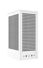 HYTE Revolt 3 Small Form Factor Premium ITX Small Form Factor Case ONLY- WHITE
