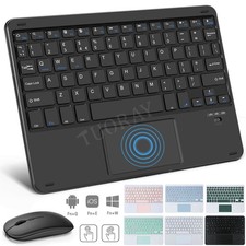 Wireless Touchpad Keyboard